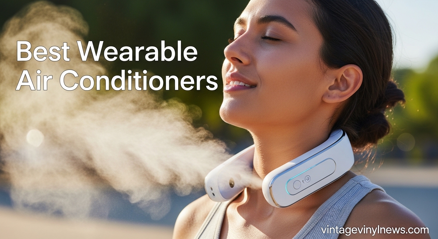 Best Wearable Air Conditioners