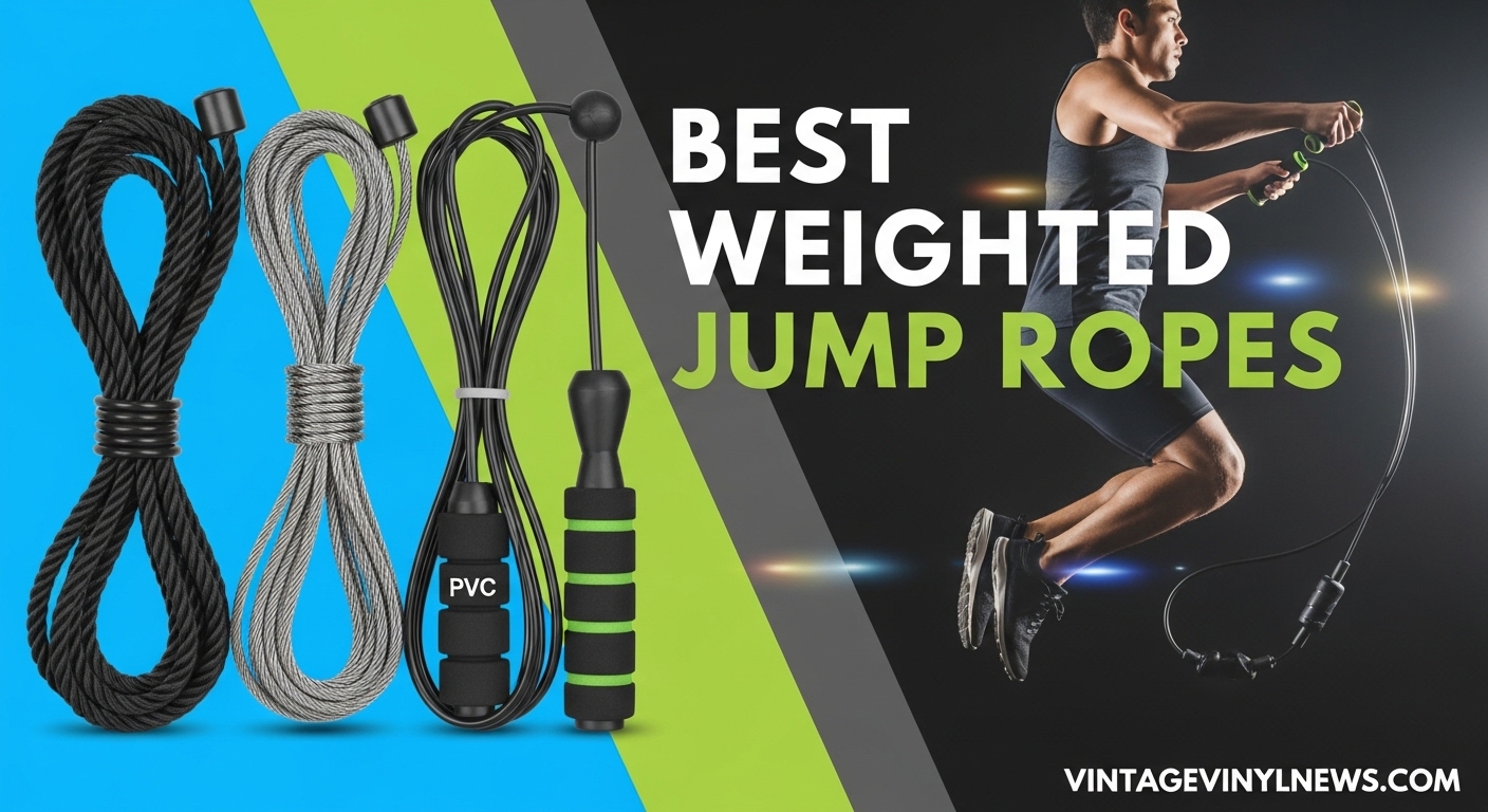 Best Weighted Jump Ropes
