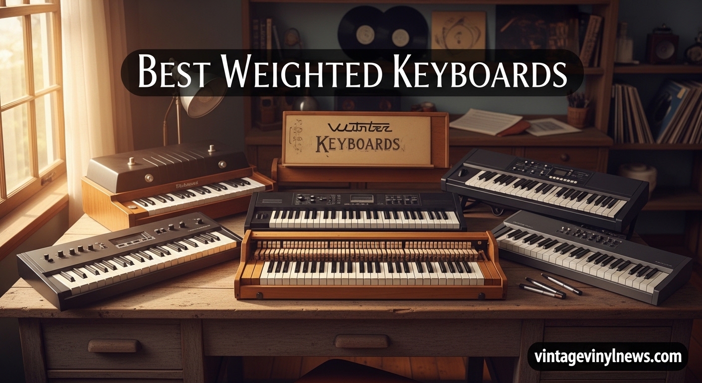 Best Weighted Keyboards