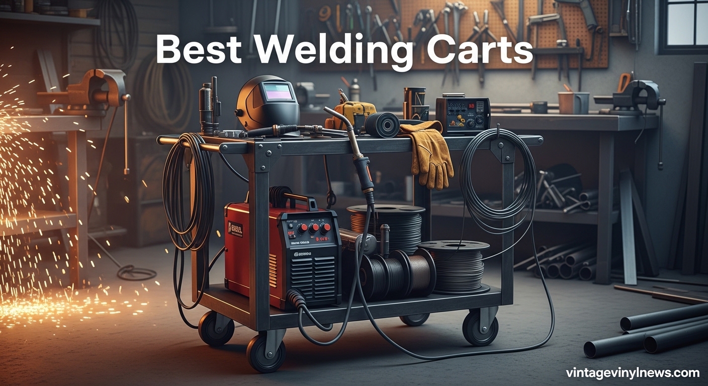 Best Welding Carts