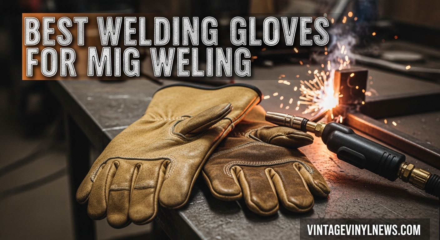 Best Welding Gloves for MIG Welding