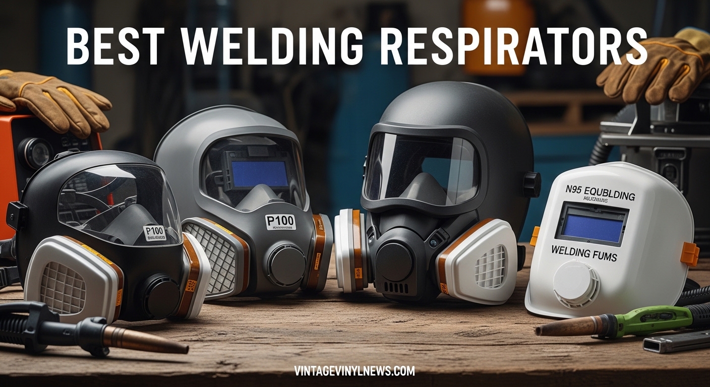 Best Welding Respirators