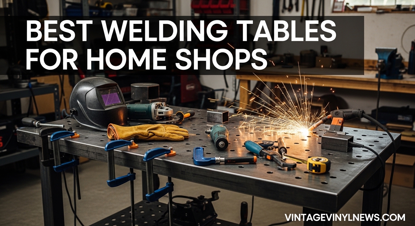 Best Welding Tables for Home Shops
