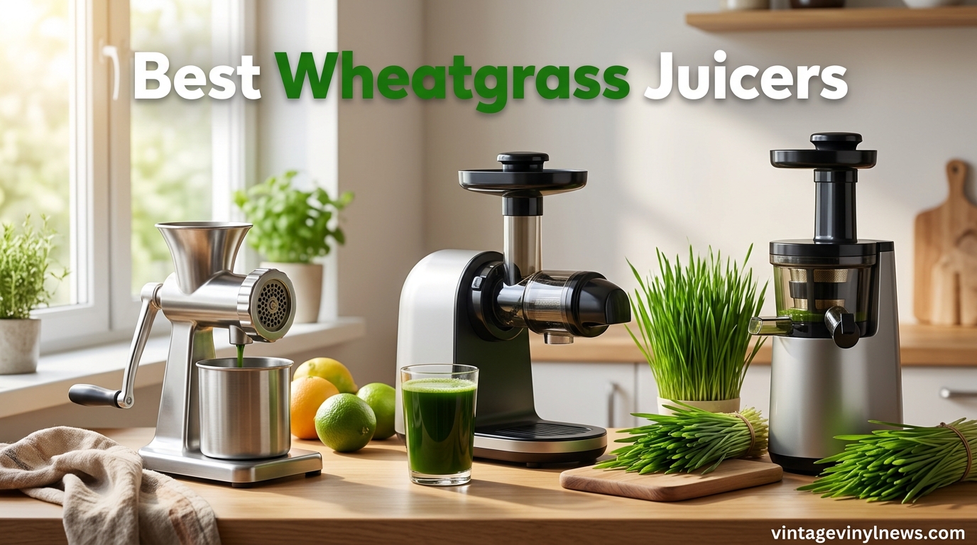 Best Wheatgrass Juicers
