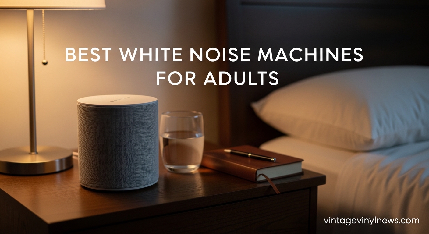 Best White Noise Machines for Adults