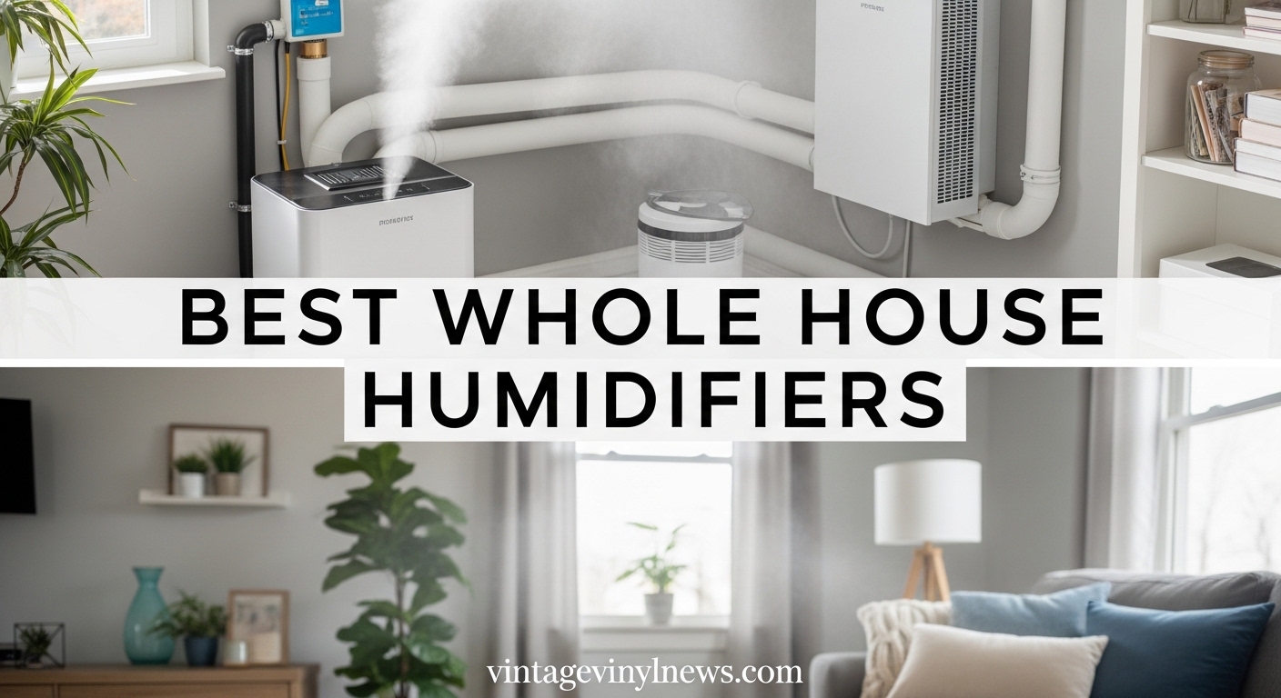 Best Whole House Humidifiers