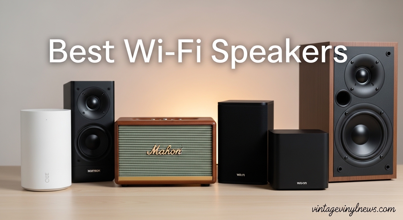 Best Wi-Fi Speakers