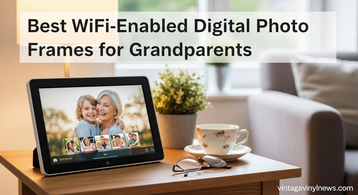 Best WiFi-Enabled Digital Photo Frames for Grandparents