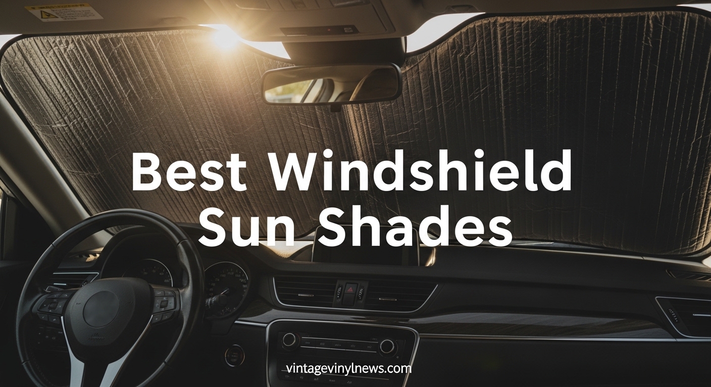 Best Windshield Sun Shades