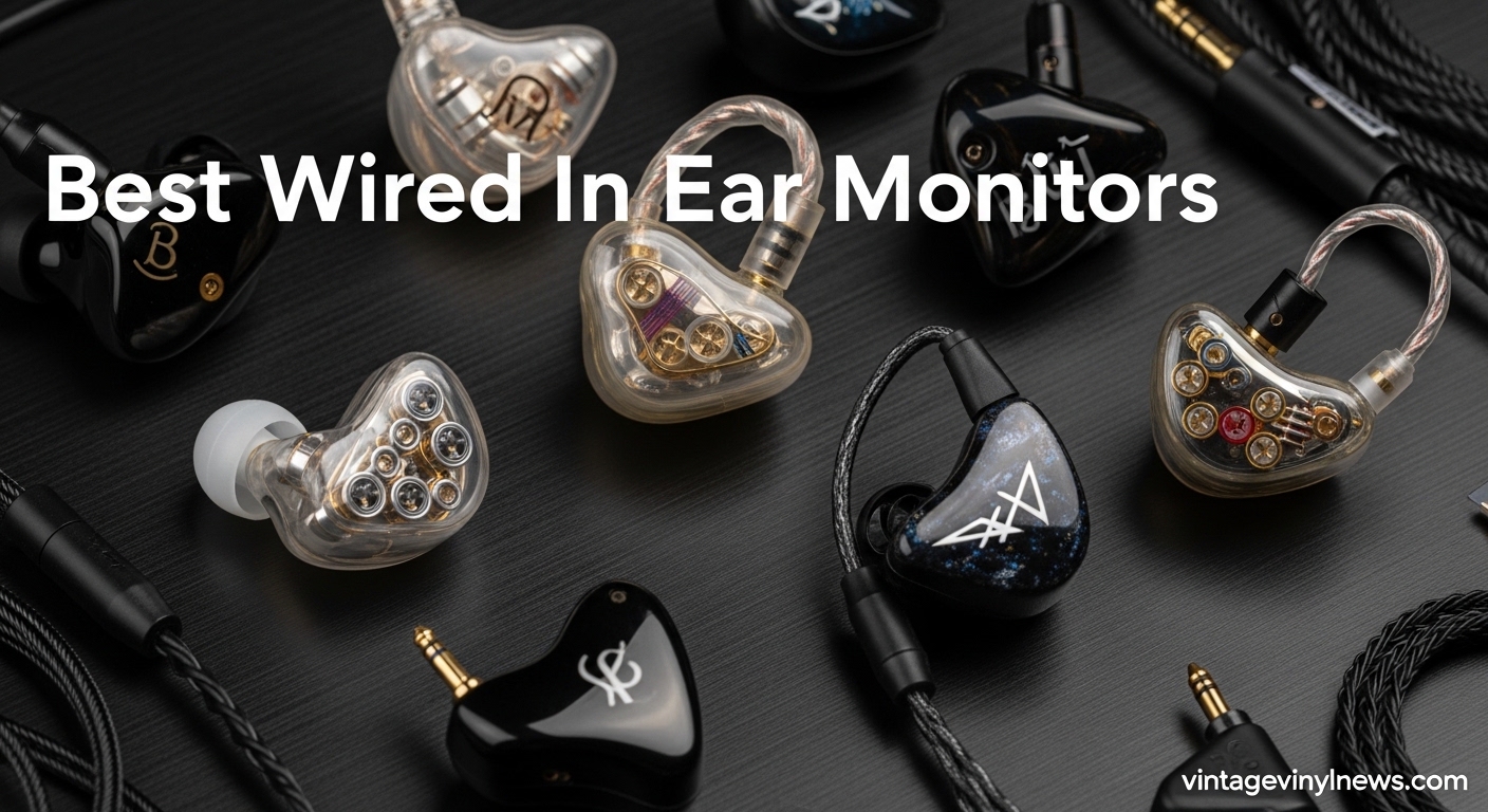 Best Wired In Ear Monitors
