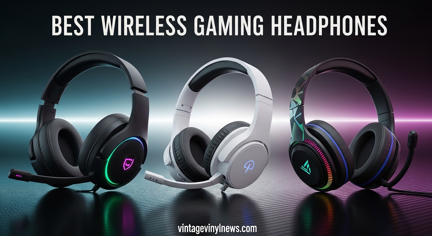 Best Wireless Gaming Headphones