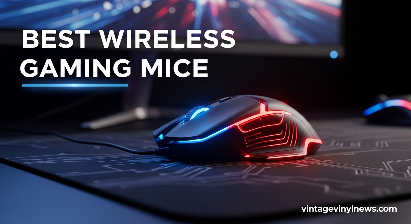 Best Wireless Gaming Mice
