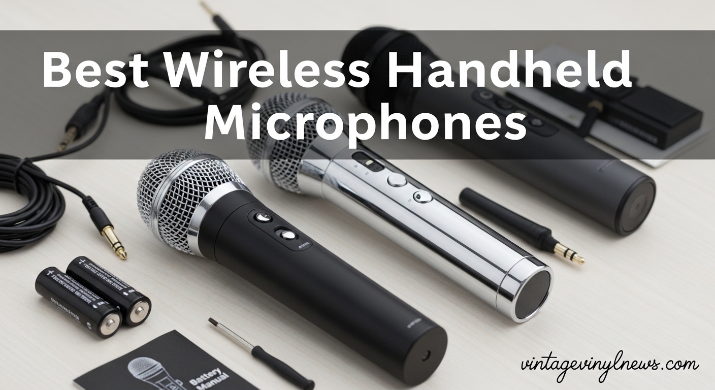 Best Wireless Handheld Microphones