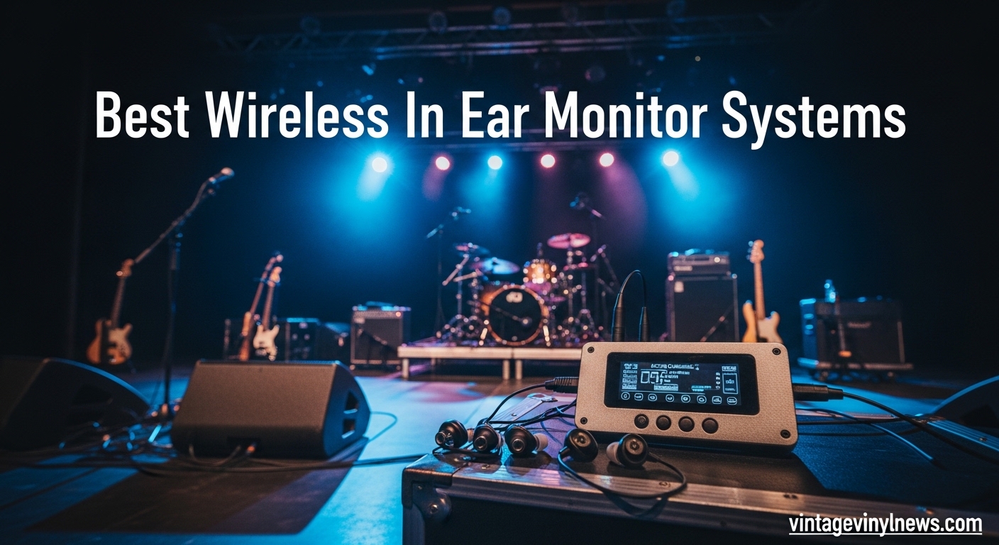 Best Wireless In Ear Monitor Systems