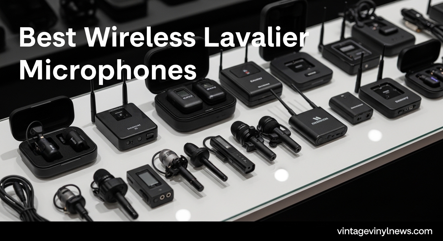 Best Wireless Lavalier Microphones
