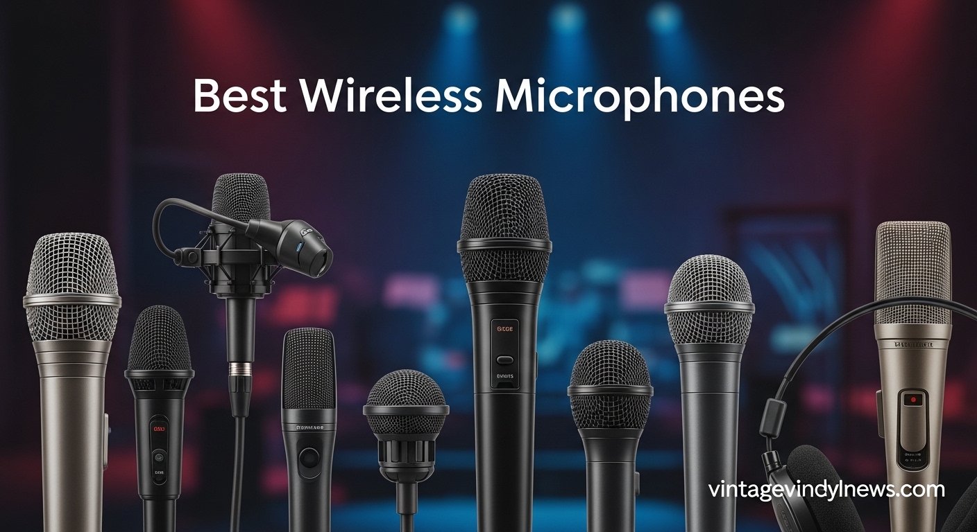 Best Wireless Microphones