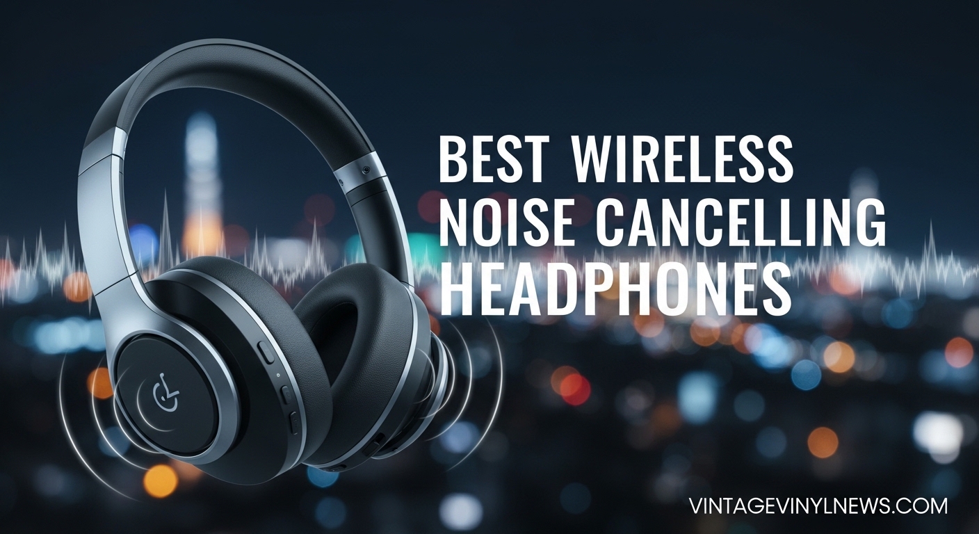 Best Wireless Noise Cancelling Headphones