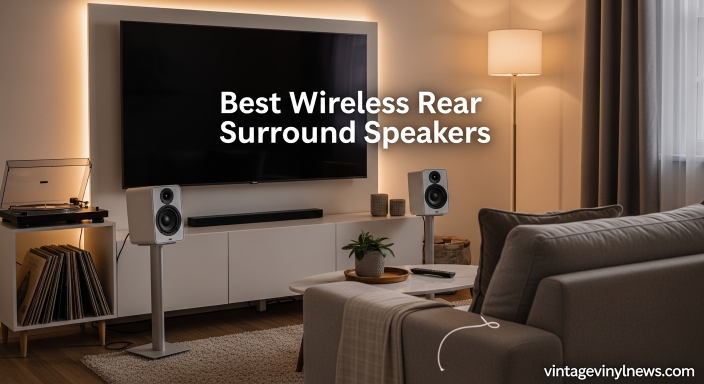 Best Wireless Rear Surround Speakers