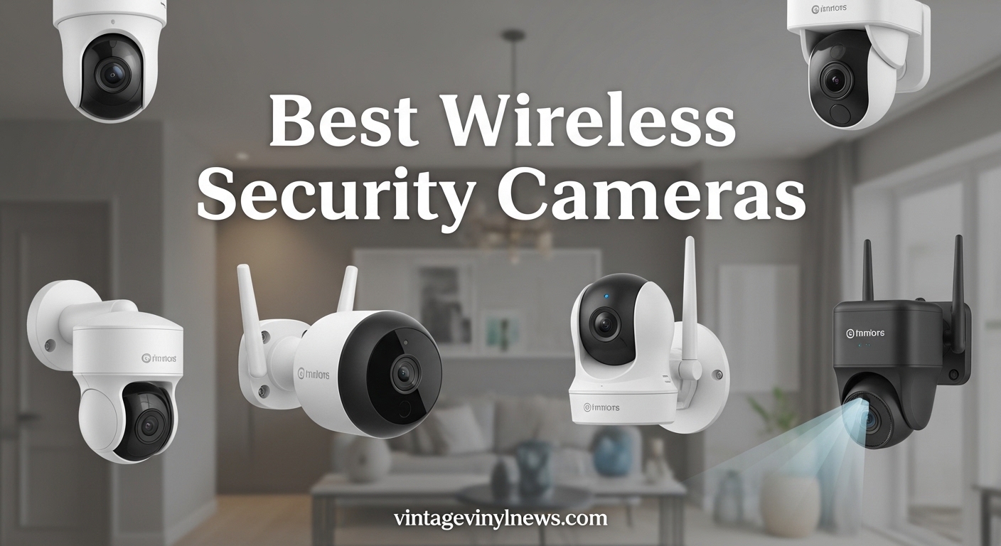 Best Wireless Security Cameras