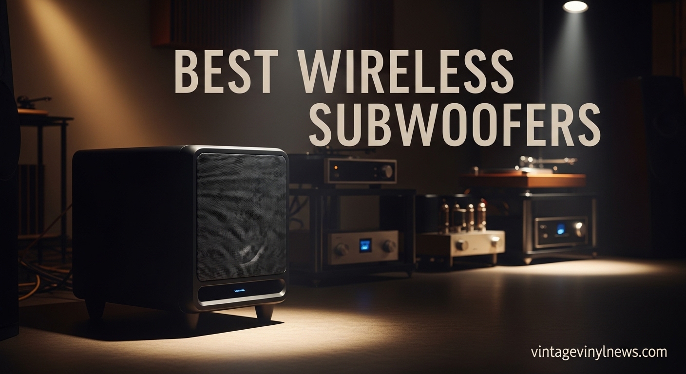 Best Wireless Subwoofers