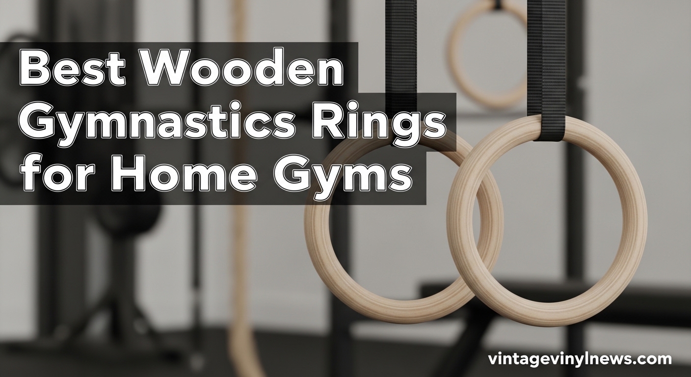 Best Wooden Gymnastics Rings for Home Gyms