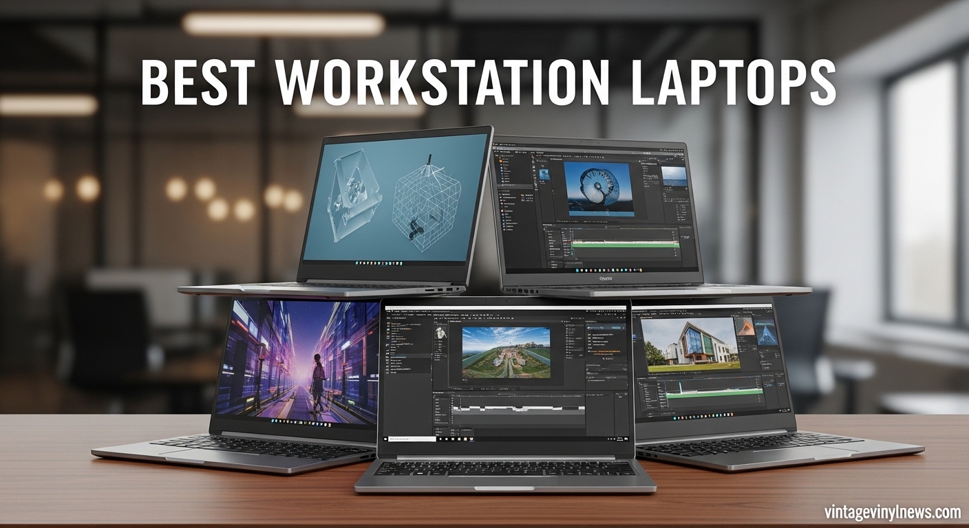 Best Workstation Laptops