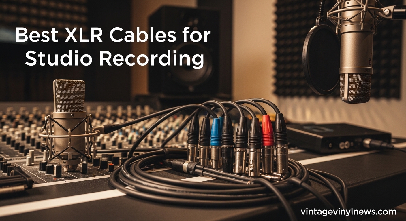 Best XLR Cables for Studio Recording