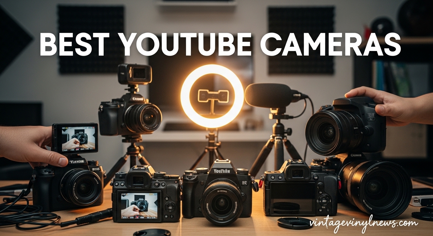 Best YouTube Cameras