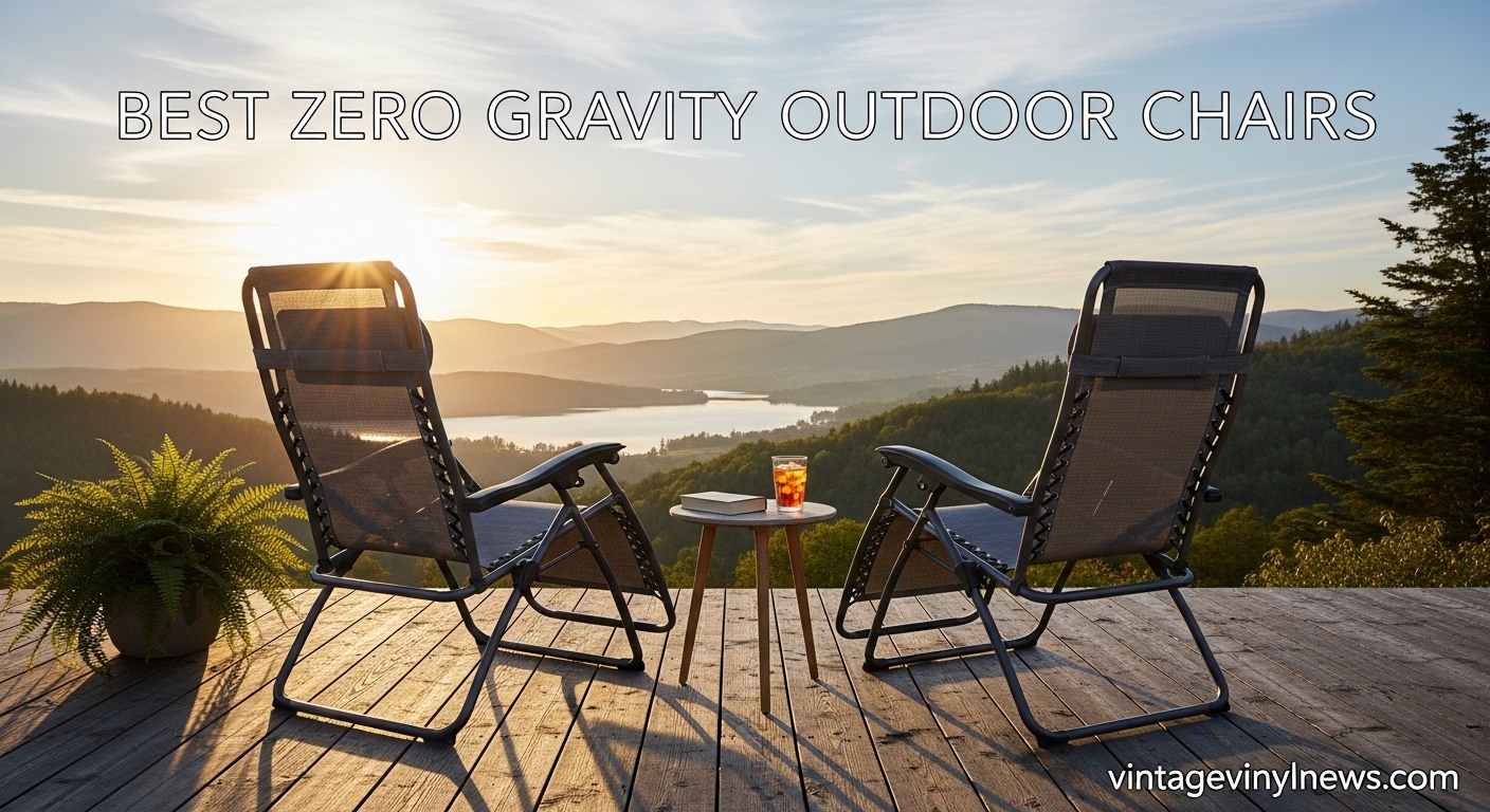 Best Zero Gravity Outdoor Chairs