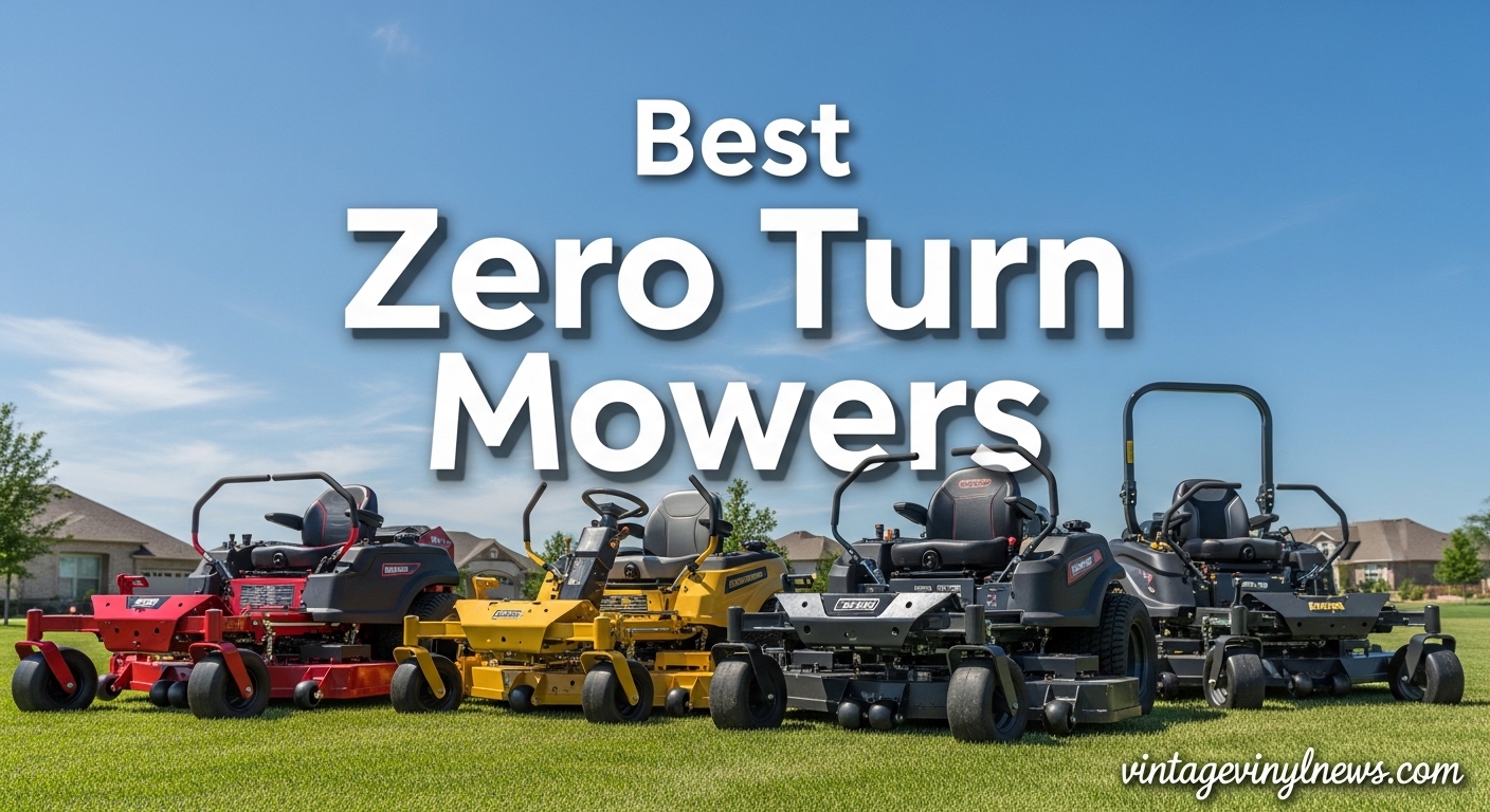 Best Zero Turn Mowers