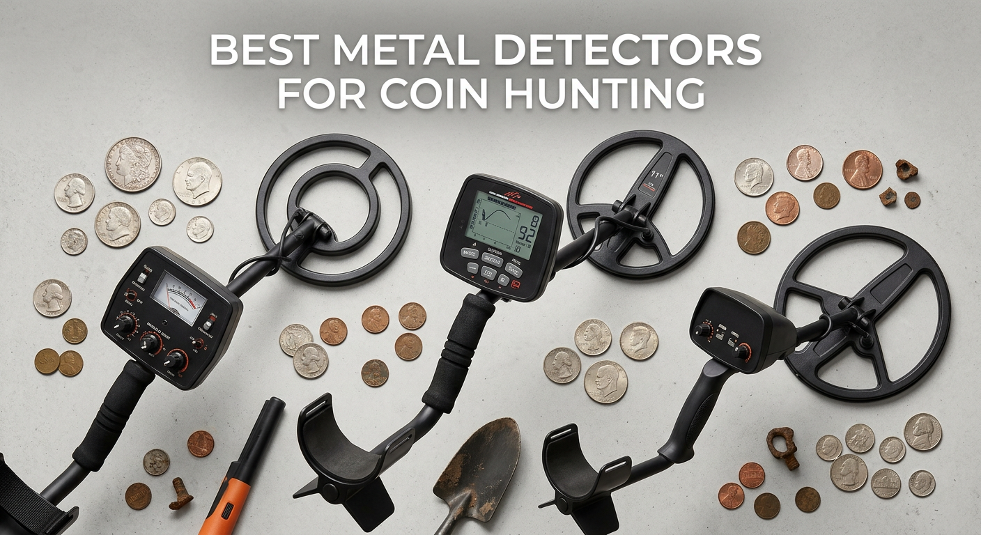 best metal detectors for coin hunting