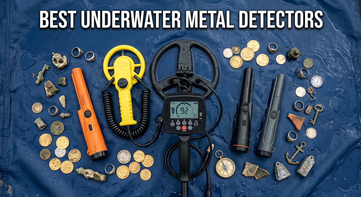 best underwater metal detectors