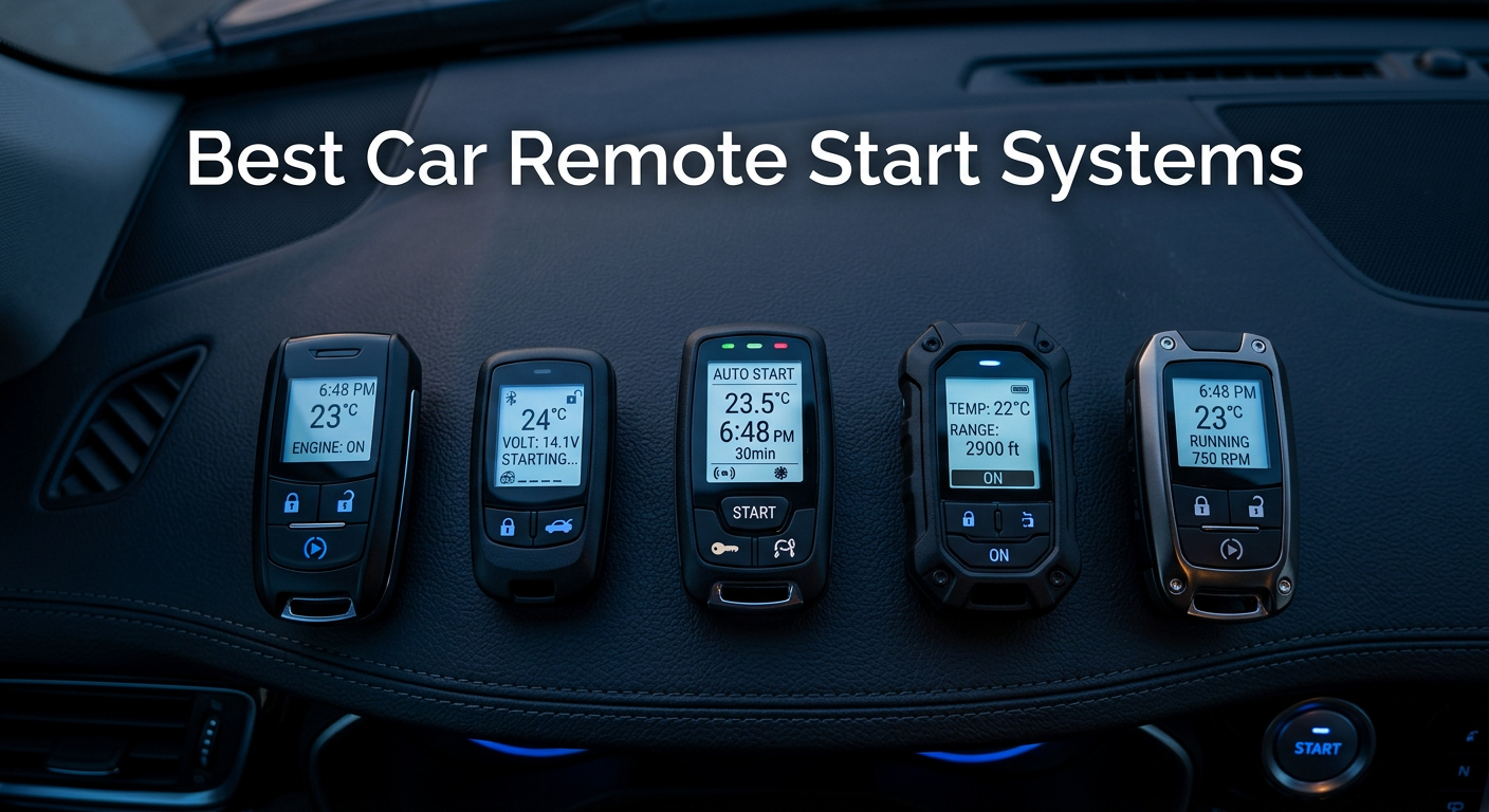 best car remote start systems