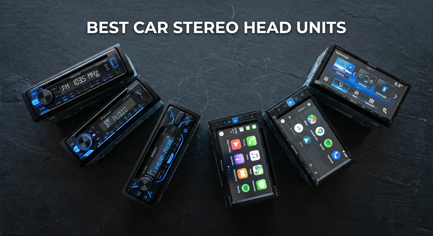 best car stereo head units