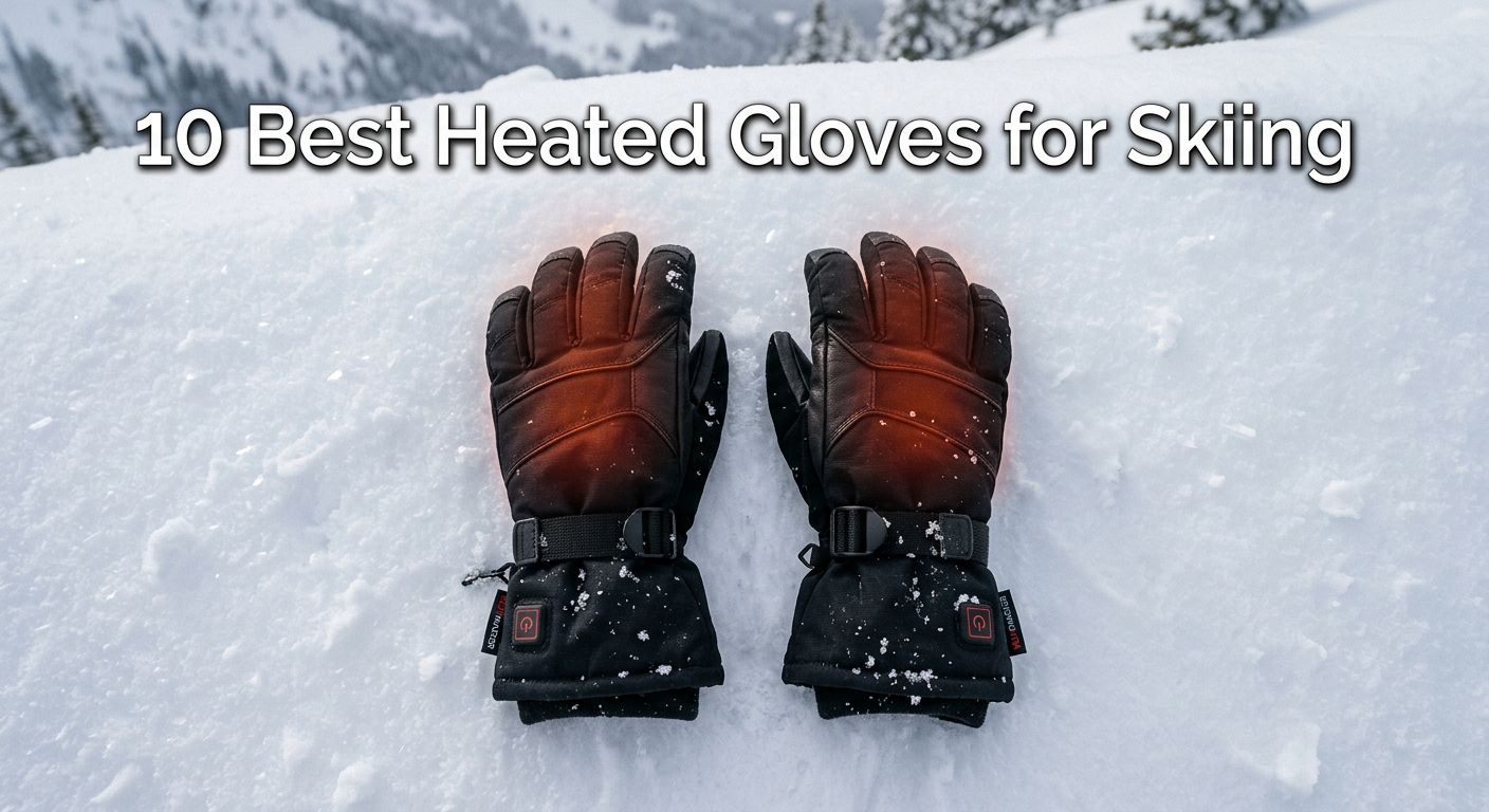 best heated gloves for skiing