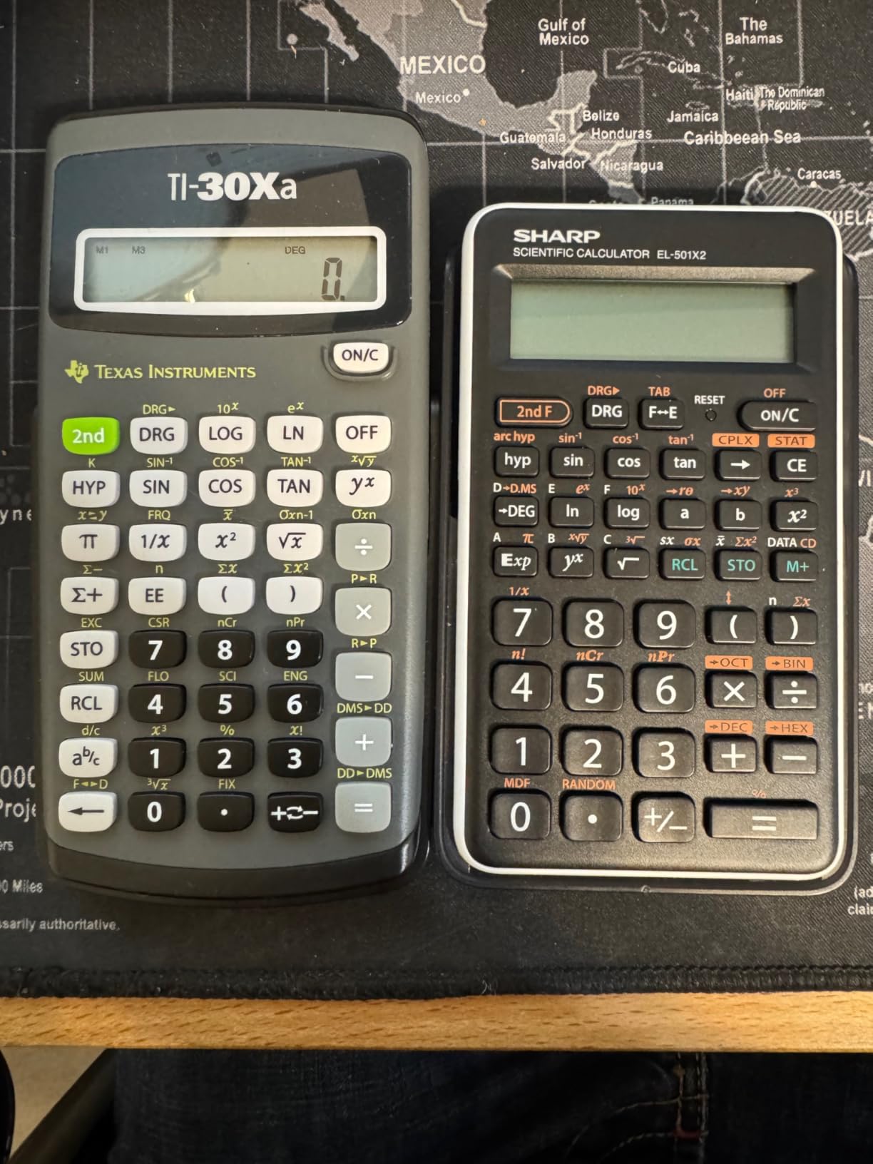 Texas Instruments TI-30Xa Scientific Calculator customer photo 1
