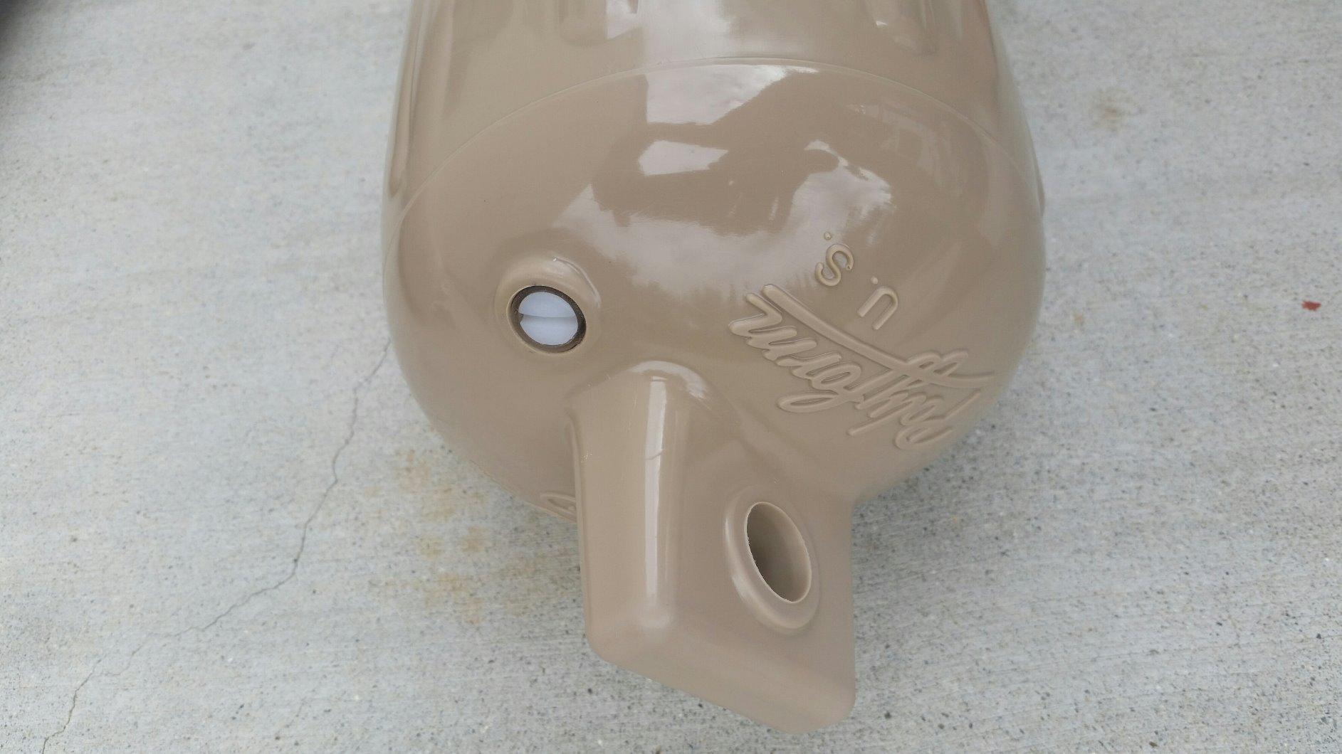 Polyform G-Series Boat Fender G-4 - Black customer photo 2