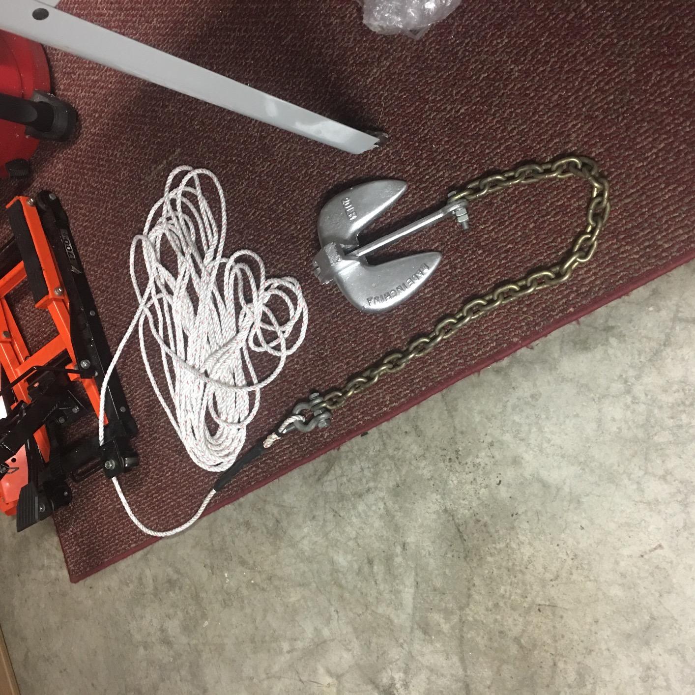 Attwood 9934B1 Solid Cast Iron Grapnel Anchor customer photo 2