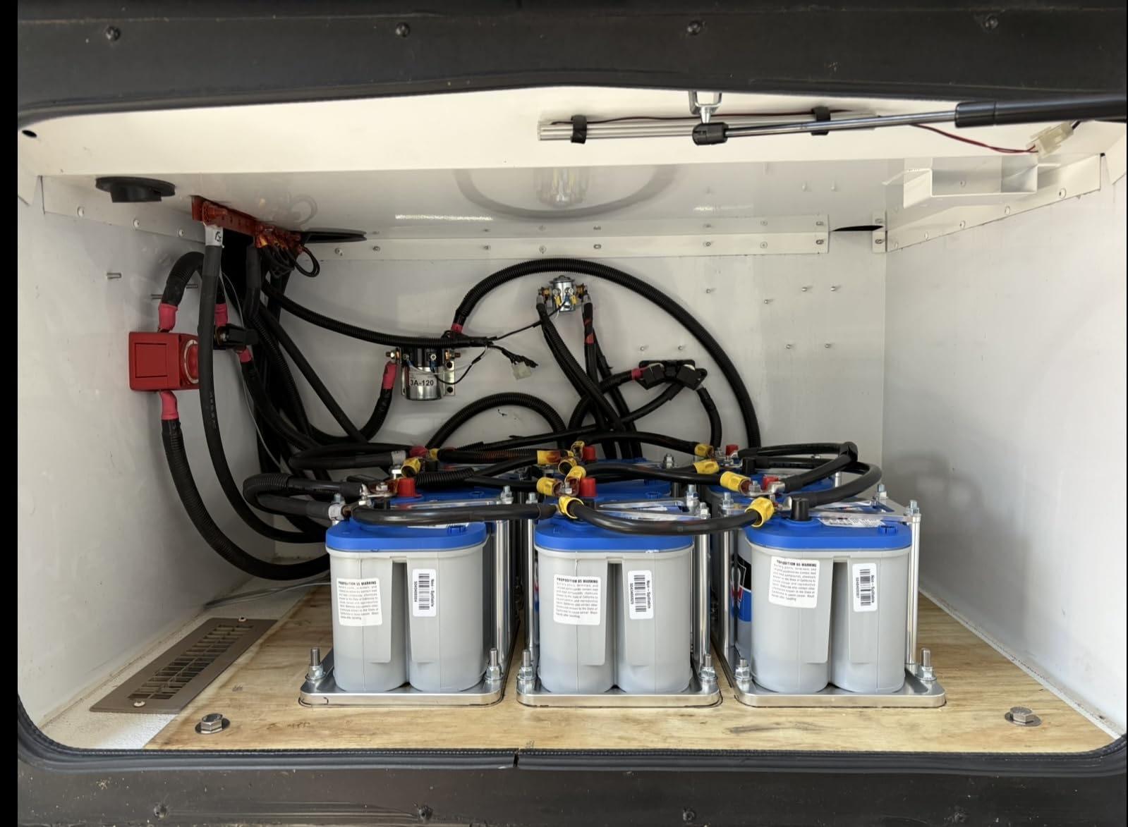 OPTIMA Batteries High Performance D34M BLUETOP Dual Purpose Deep Cycle and Starting Sealed AGM Boat and RV Battery, 750 CCA, Dual Terminal customer photo 1