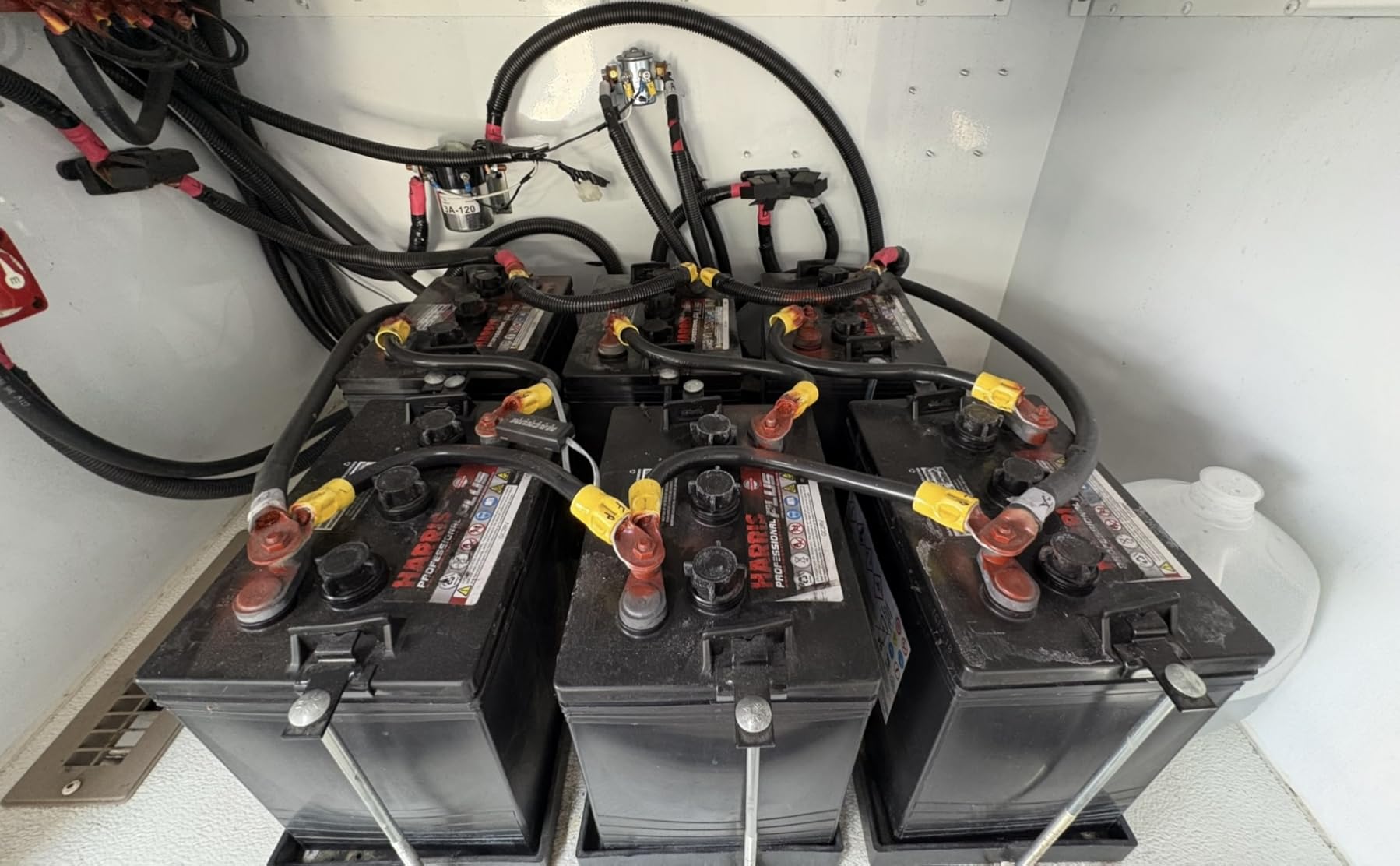 OPTIMA Batteries High Performance D34M BLUETOP Dual Purpose Deep Cycle and Starting Sealed AGM Boat and RV Battery, 750 CCA, Dual Terminal customer photo 2