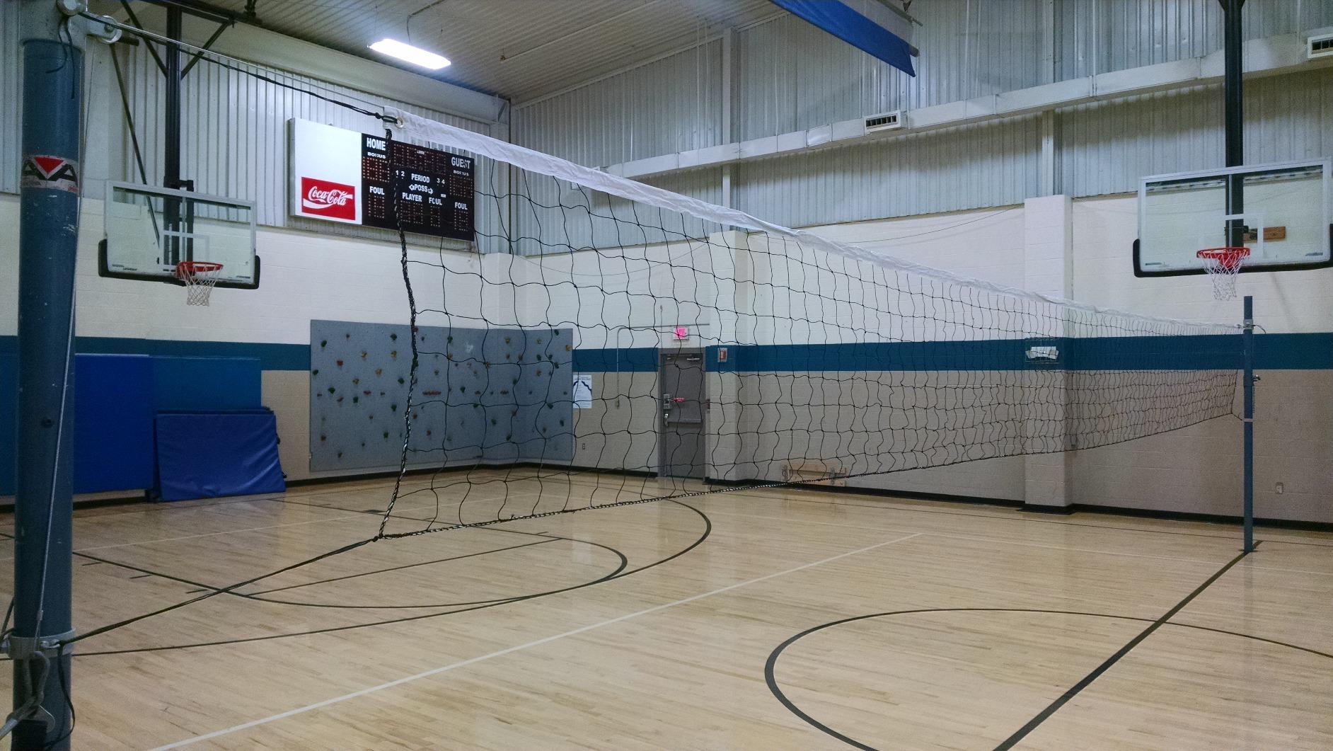 Mikasa VBN-2 Competition Volleyball Net , 32' X 3' customer photo 2