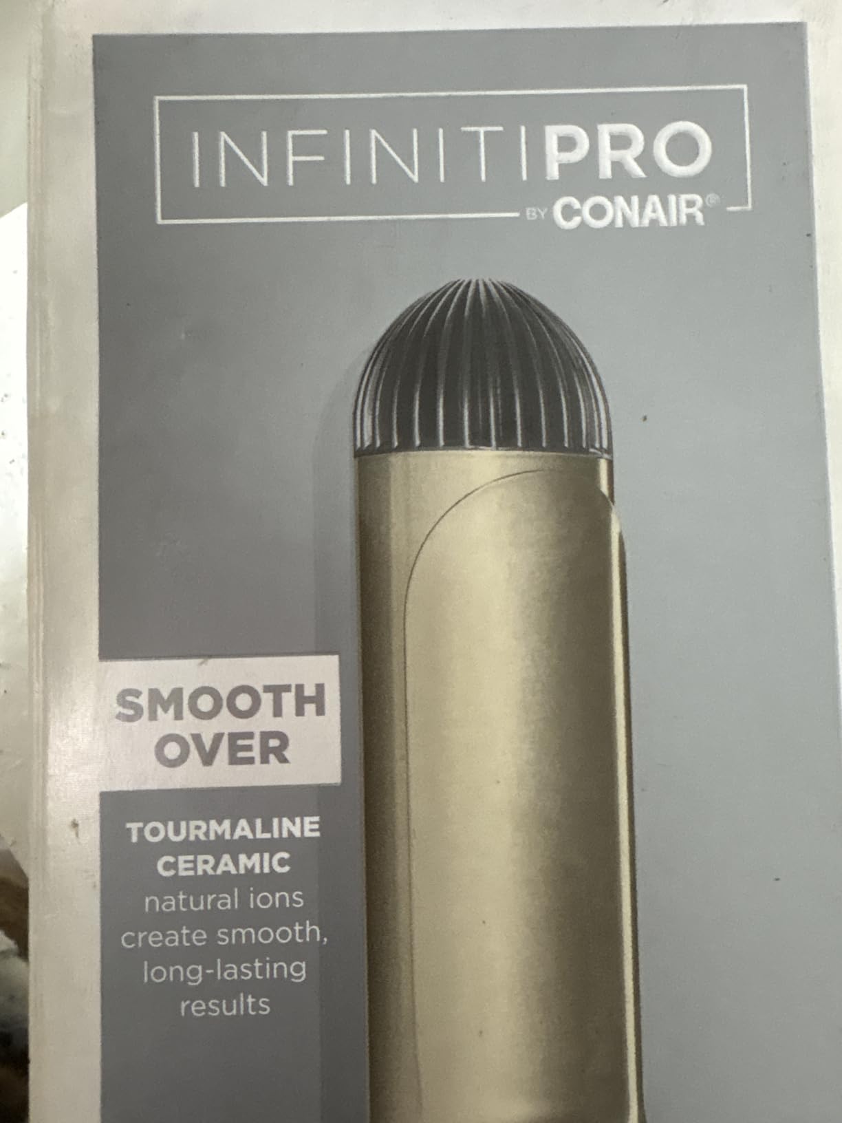 Conair INFINITIPRO Tourmaline 1 1/2-Inch Ceramic Curling Iron, 1 1/2 inch barrel produces soft waves for use on medium and long hair customer photo 1