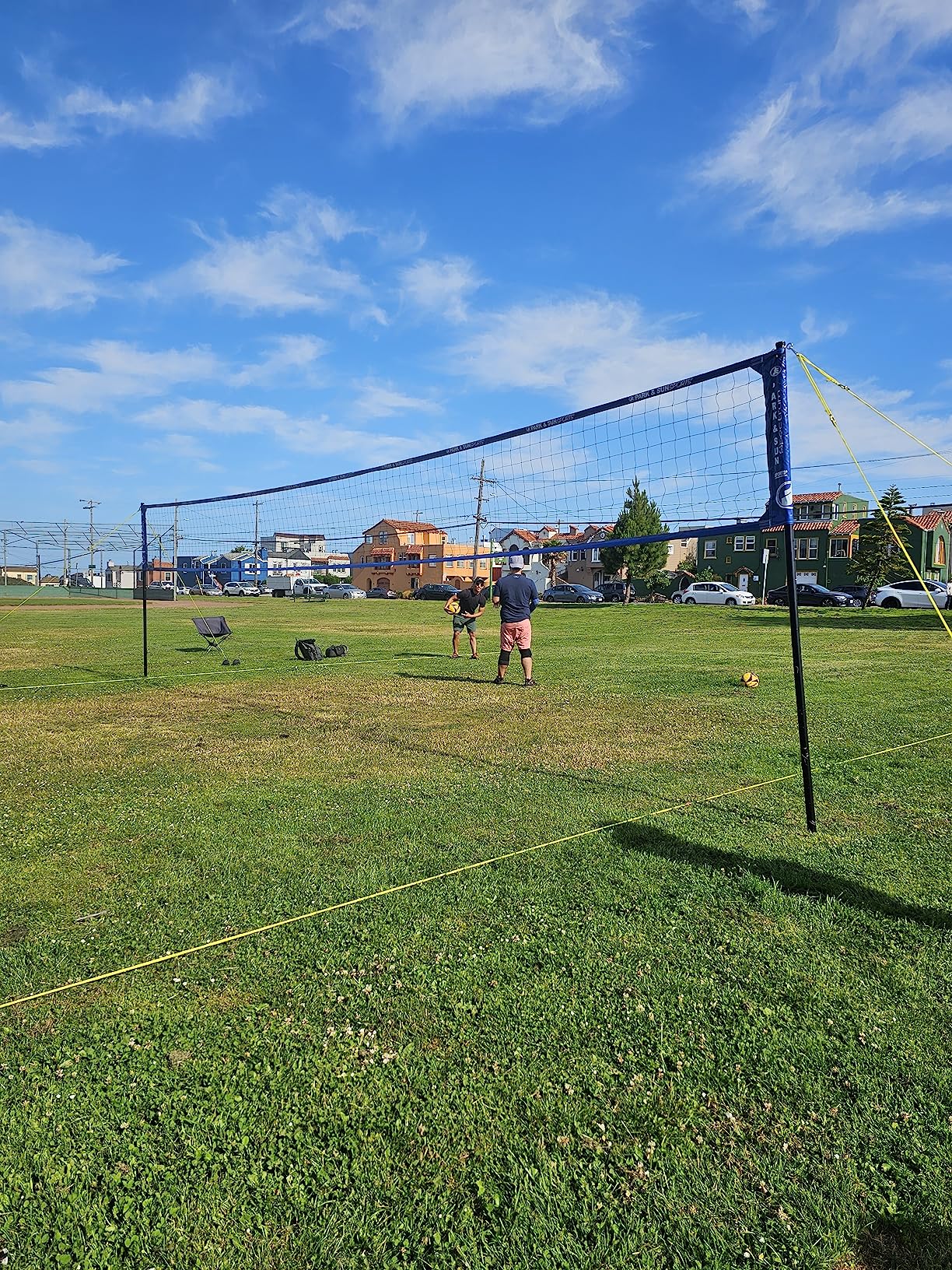 Park & Sun Sports Spectrum 2000: Portable Professional Outdoor Volleyball Net System customer photo 1