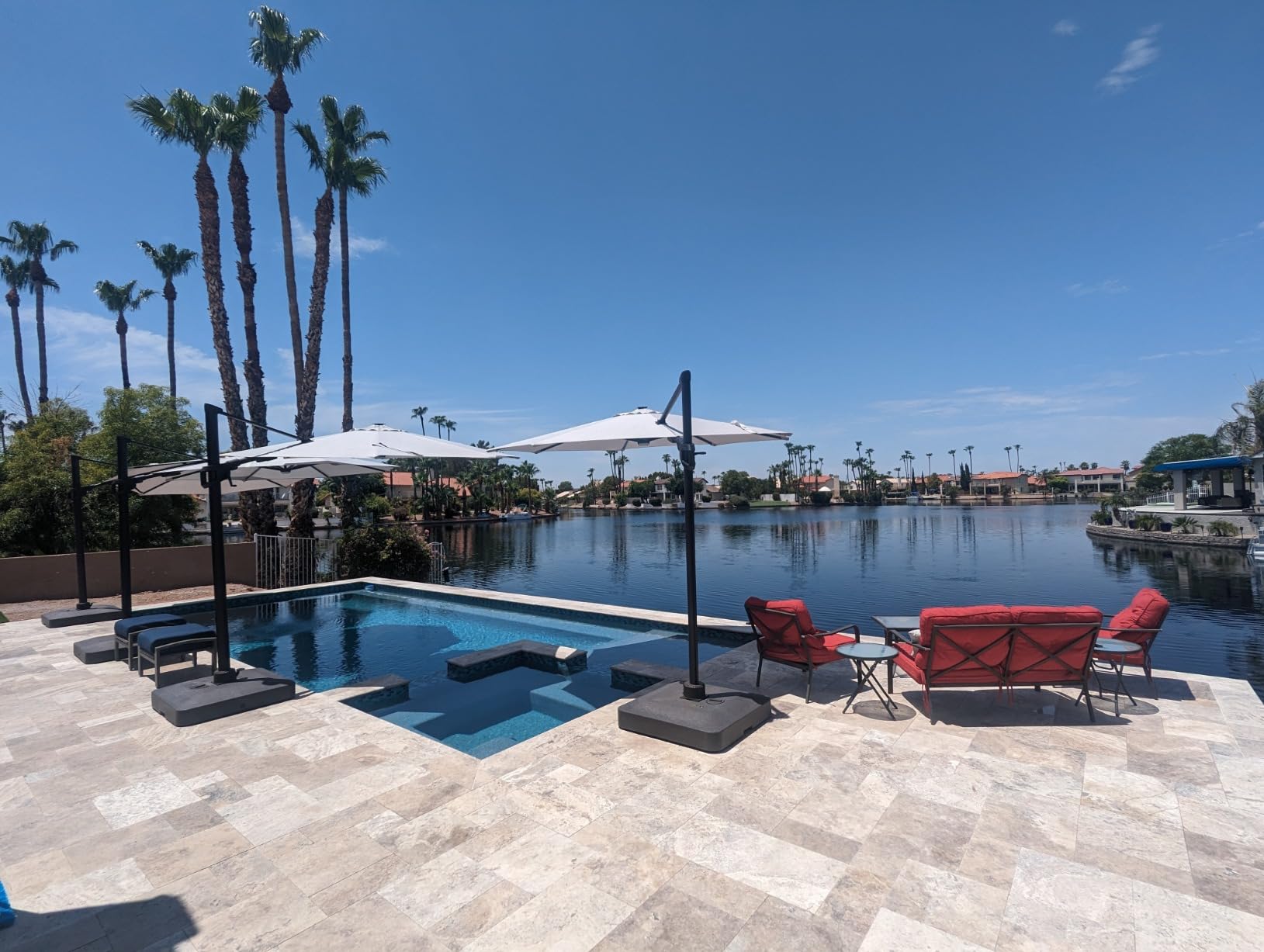Water Tech POOL BLASTER Max Li Pool & Spa Cleaner, Blue and White, Full (NE4382) customer photo 2
