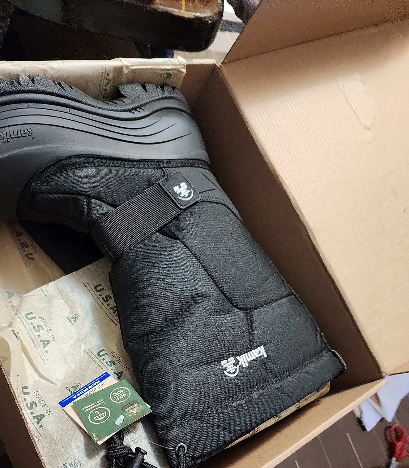 Greenbay 4 Men's Winter Boot - Waterproof Hiking Boots for Men - Insulated Snow Footwear customer photo 2