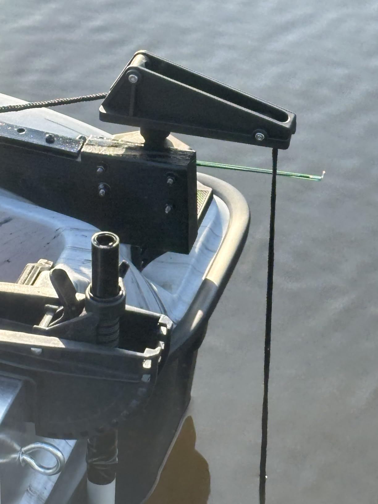 Scotty #276 Anchor Lock, w/ 0241 Side / Deck Mount customer photo 2