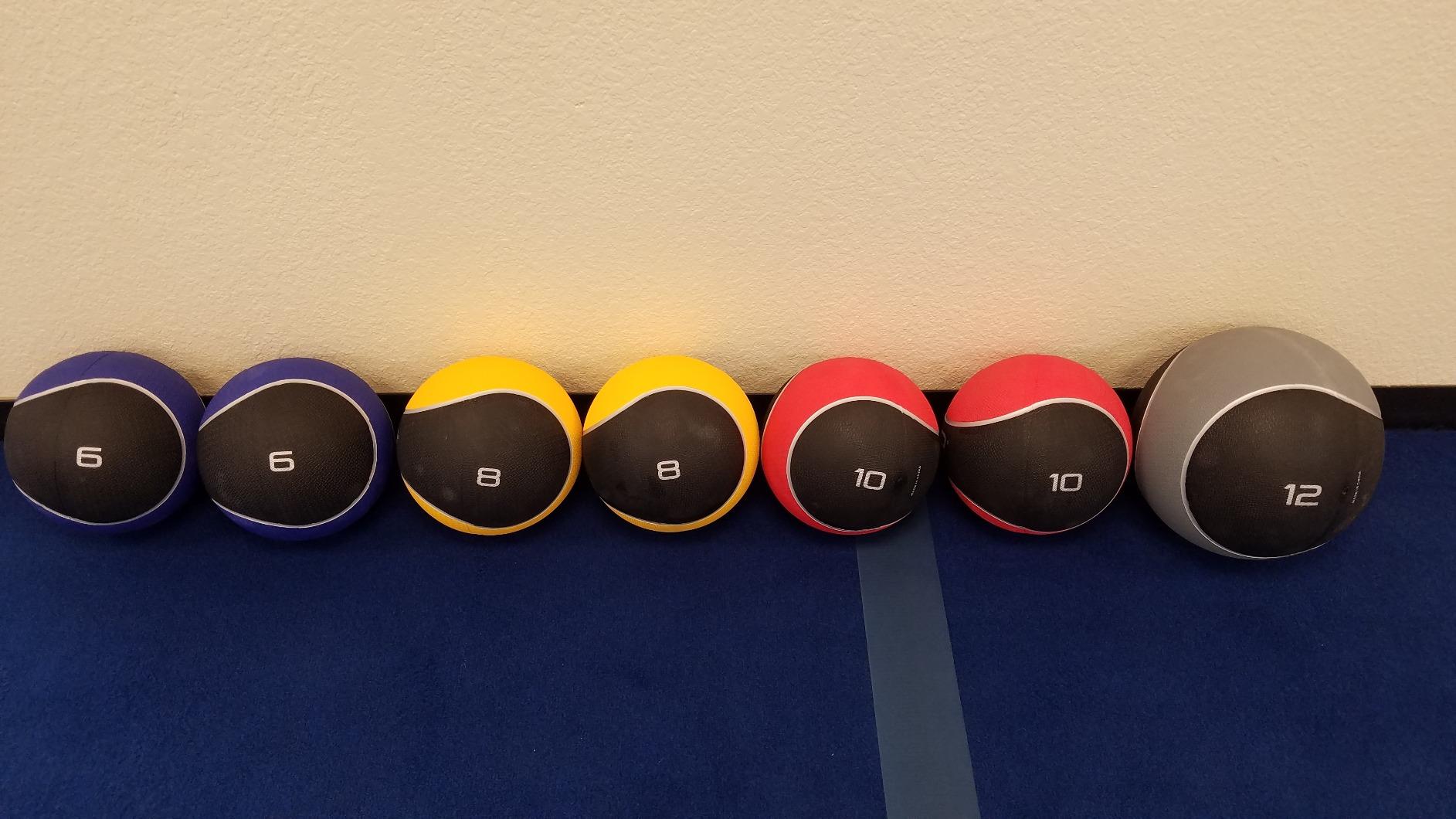 Cap Barbell Weight Medicine Ball | 2-12lb Options customer photo 2