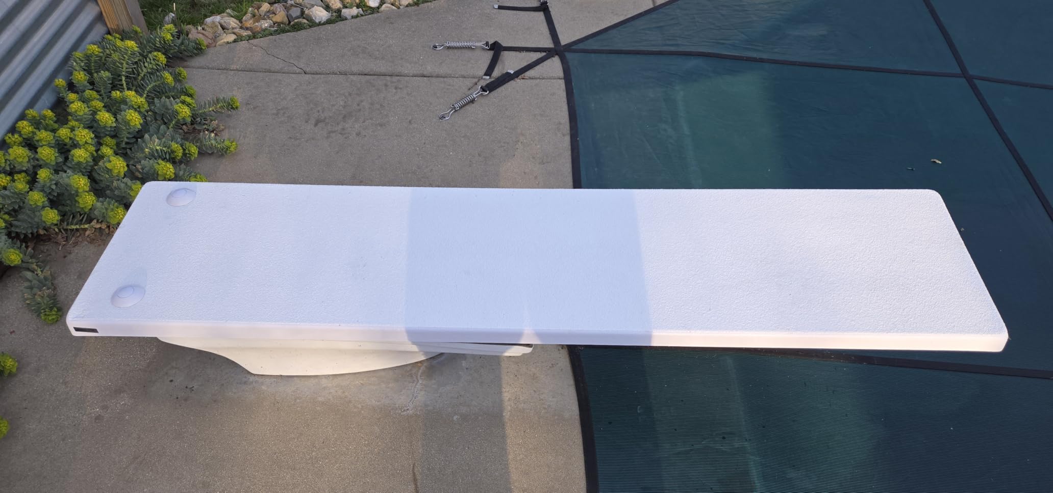 S.R. Smith 66-209-270S2-1 Fibre-Dive Replacement Diving Board, 10-Feet, Radiant White customer photo 1