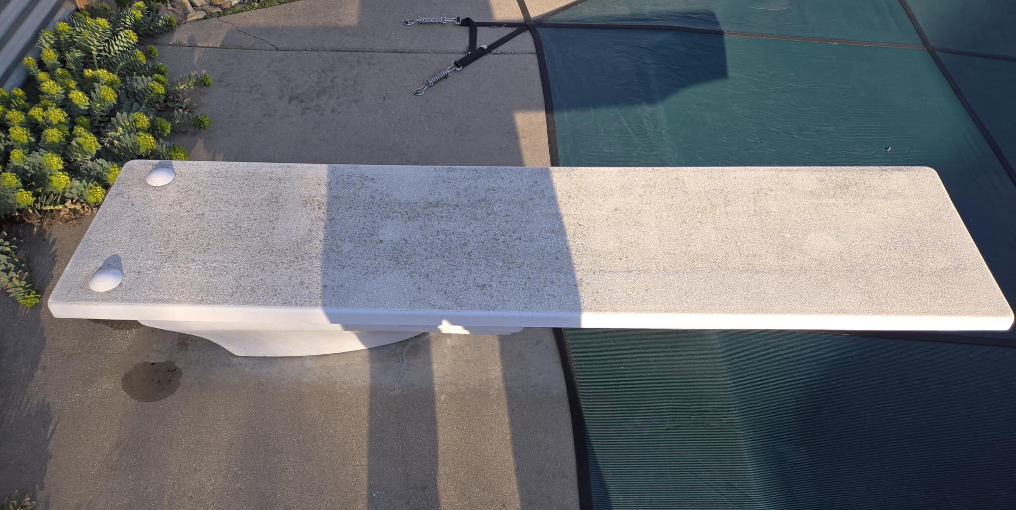 S.R. Smith 66-209-270S2-1 Fibre-Dive Replacement Diving Board, 10-Feet, Radiant White customer photo 2