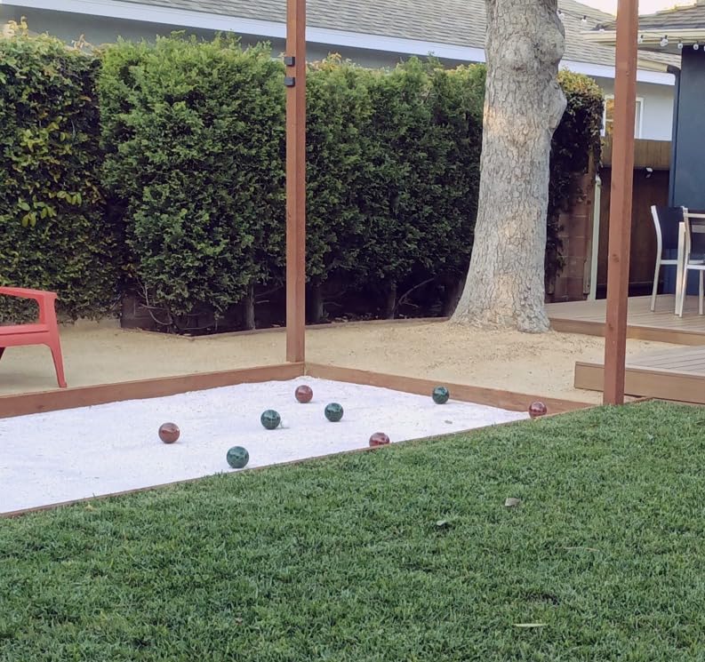 Perfetta Club Pro 'Solid' Bocce Set - Made in Italy customer photo 1